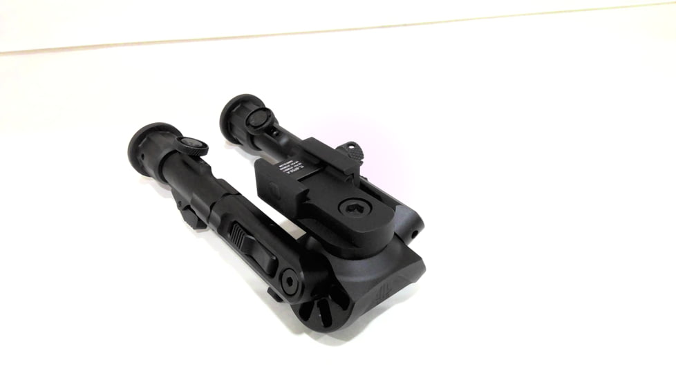 EDEMO Leapers UTG Recon 360 TL Bipod, 5.5in-7.0in Center Height, Picatinny, Black, TL-BP02-A, EDEMO1