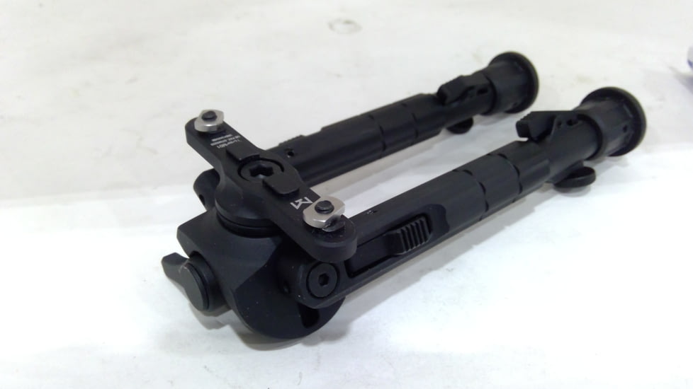 EDEMO Leapers UTG Recon 360 TL Bipod, 7in-9in Center Height, M-LOK, Black, TL-BPM01, EDEMO1