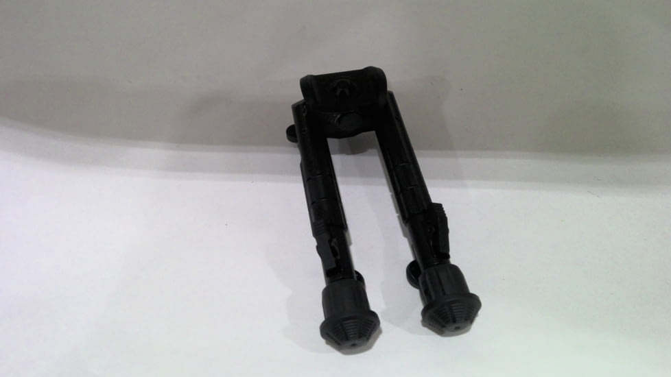 EDEMO Leapers UTG Recon 360 TL Bipod, 7in-9in Center Height, M-LOK, Black, TL-BPM01, EDEMO2