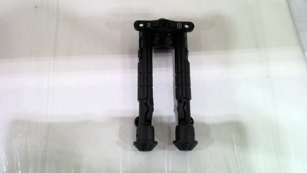 EDEMO Leapers UTG Recon 360 TL Bipod, 7in-9in Center Height, M-LOK, Black, TL-BPM01, EDEMO3