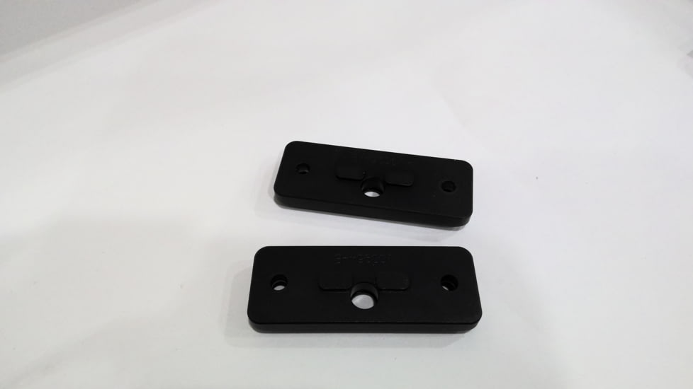 EDEMO MDT Exterior Forend Weight Set, M-LOK, Pair, Black, 103965-BLK, EDEMO1