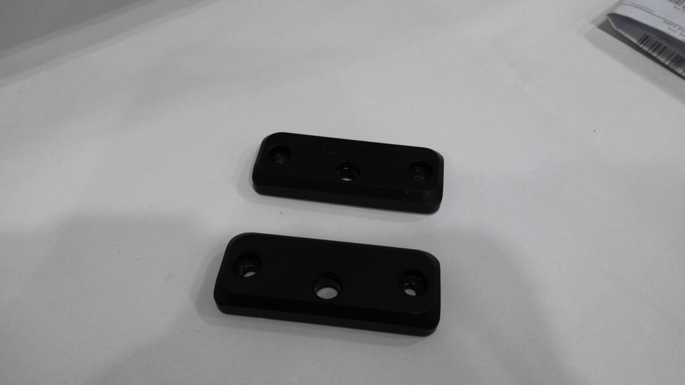 EDEMO MDT Exterior Forend Weight Set, M-LOK, Pair, Black, 103965-BLK, EDEMO2