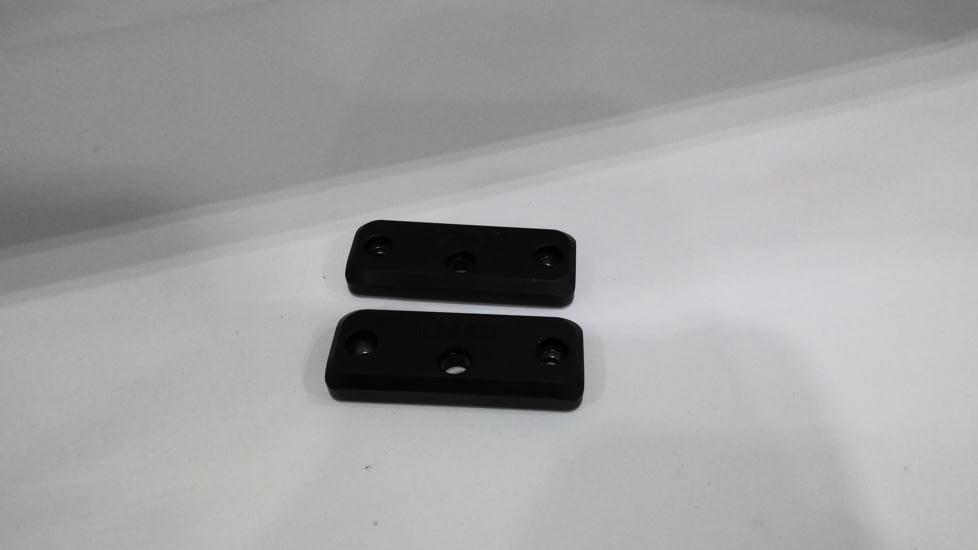 EDEMO MDT Exterior Forend Weight Set, M-LOK, Pair, Black, 103965-BLK, EDEMO3