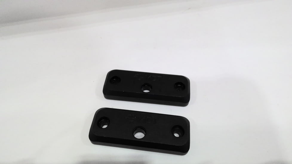 EDEMO MDT Exterior Forend Weight Set, M-LOK, Pair, Black, 103965-BLK, EDEMO4