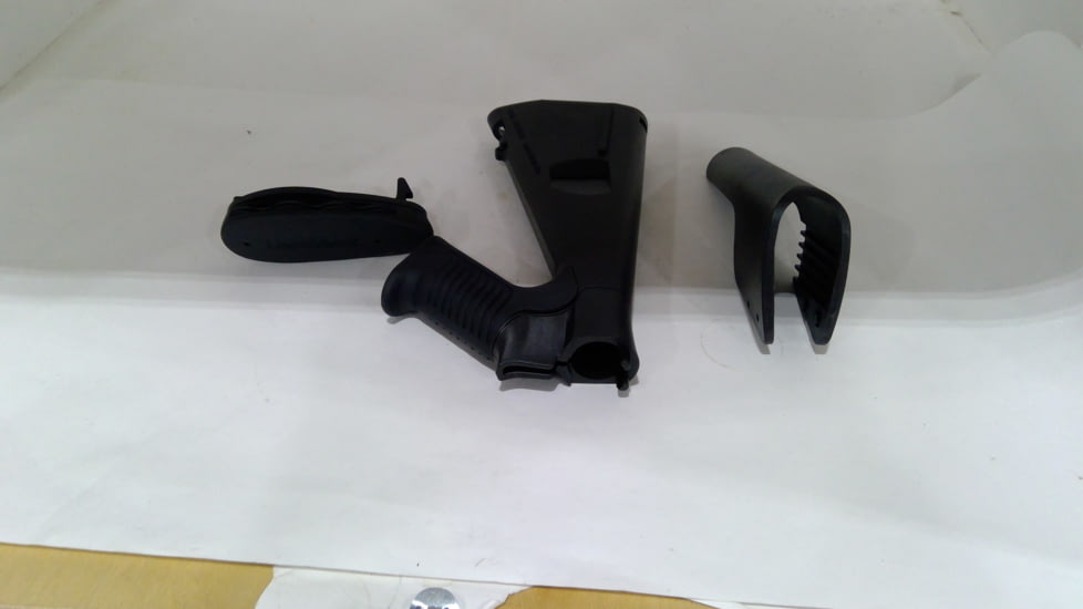 EDEMO Mesa Tactical Urbino Pistol Grip Stock for Mossberg 930, Limbsaver Butt, 12-GA, Black, 12.5in, LoP, 94710, EDEMO1