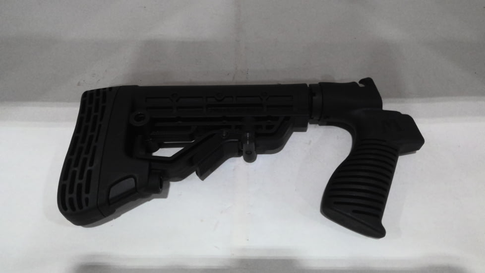 EDEMO Mossberg 95219 FLEX Shotgun 6Pos Synthetic Black Stk, EDEMO1