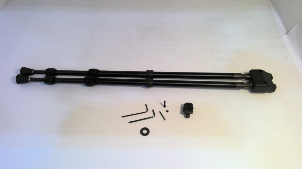 EDEMO Swagger Stalker QD42 Bipod, Black, SWAG-ST-QD42, EDEMO1