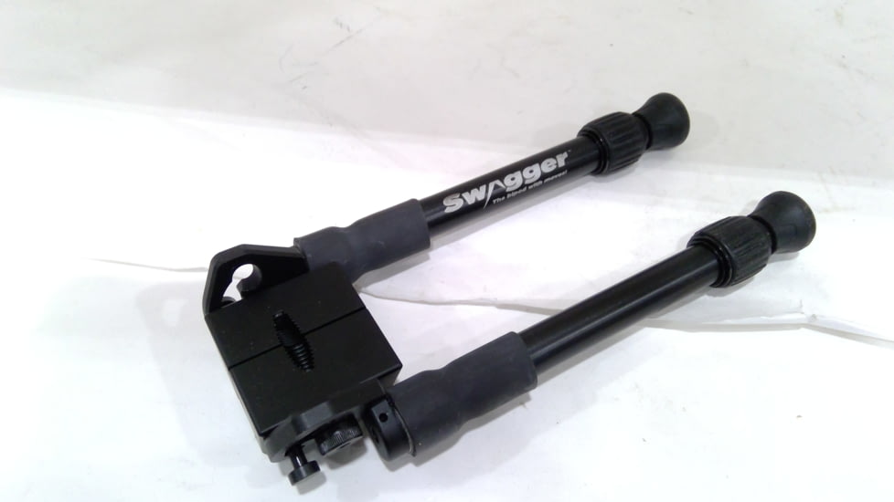 EDEMO Swagger SteelBanger Basic Bipod, Black, SWAG-BP-TSB9, EDEMO1