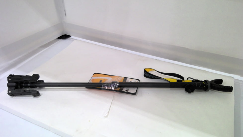 EDEMO Vanguard VEO 2 CM-234TU Shooting Stick, Dark Gray, 64 in, VEO 2 CM-234TU, EDEMO2