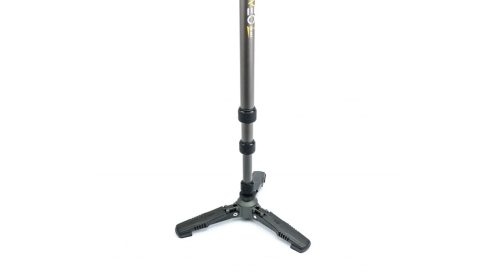EDEMO Vanguard VEO 2 Shooting Stick, Black, 4 section, 23mm aluminum leg, 360-degree rotating, wide U-Yoke, VEO 2 AM-234TU, EDEMO1