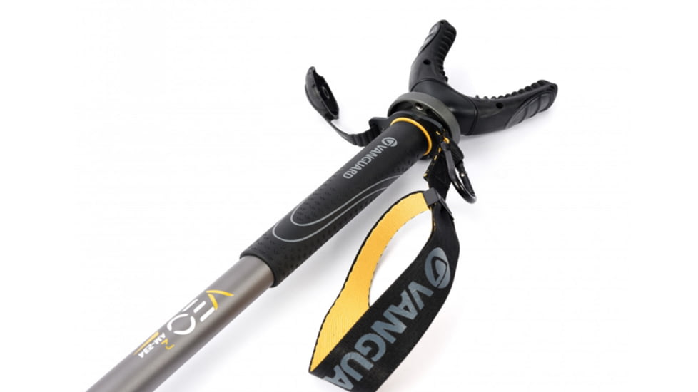 EDEMO Vanguard VEO 2 Shooting Stick, Black, 4 section, 23mm aluminum leg, 360-degree rotating, wide U-Yoke, VEO 2 AM-234TU, EDEMO1