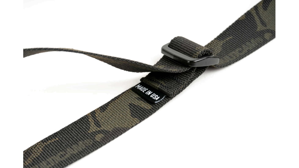 Edgar Sherman Design Combat 2-Point Gun Slings, Matte, MultiCam Black, ESD-SL-MCB