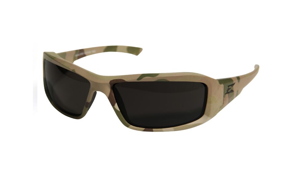 Edge Eyewear Hamel MultiCam Sunglasses, Soft-Touch MultiCam Frame / G-15 Vapor Shield Lens, XH61-G15-MC