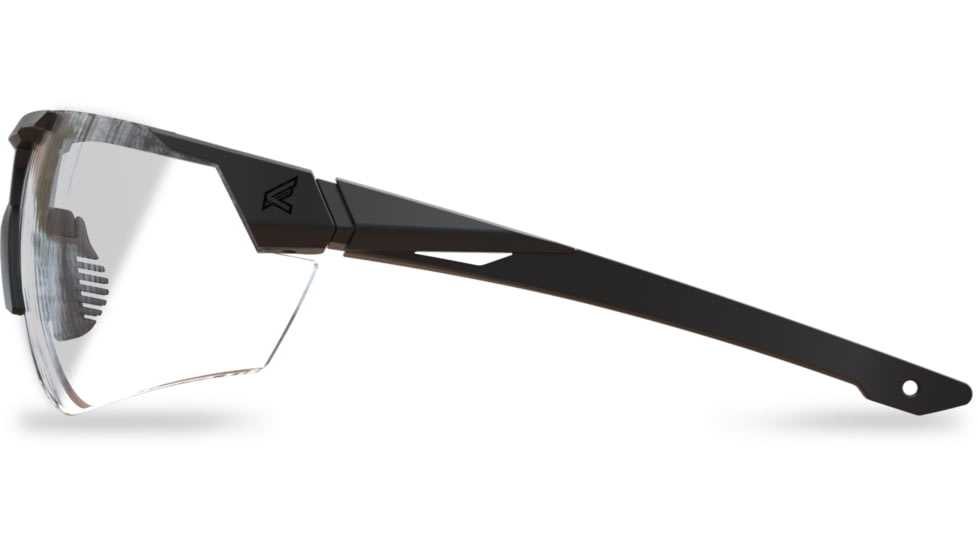 USED Edge Eyewear Phantom Rescue Shooting Glasses, Black Frame, Photochromic Vapor Shield Lenses, Standard, PR11PVCVS, EDEMO1, Used, Condition Like New, Inspect and Rebox