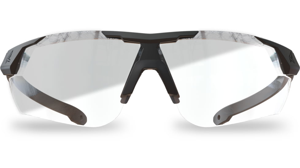 USED Edge Eyewear Phantom Rescue Shooting Glasses, Black Frame, Photochromic Vapor Shield Lenses, Standard, PR11PVCVS, EDEMO1, Used, Condition Like New, Inspect and Rebox