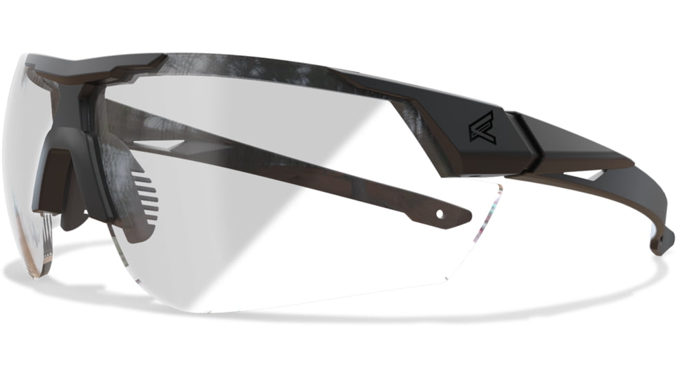 USED Edge Eyewear Phantom Rescue Shooting Glasses, Black Frame, Photochromic Vapor Shield Lenses, Standard, PR11PVCVS, EDEMO1, Used, Condition Like New, Inspect and Rebox