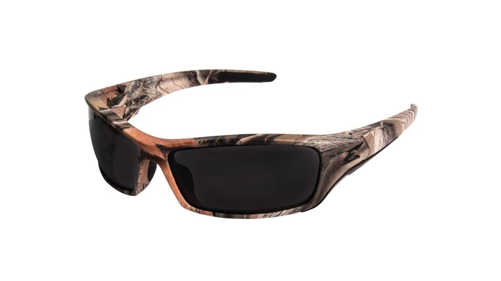 Edge Eyewear Reclus Sunglasses, Forest Camo Frame, Polarized Smoke Lens, TSR216CF