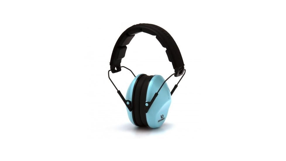 Pyramex VG90 Series Ear Muffs 24dB Blue F2089848, PIVGPM9026C