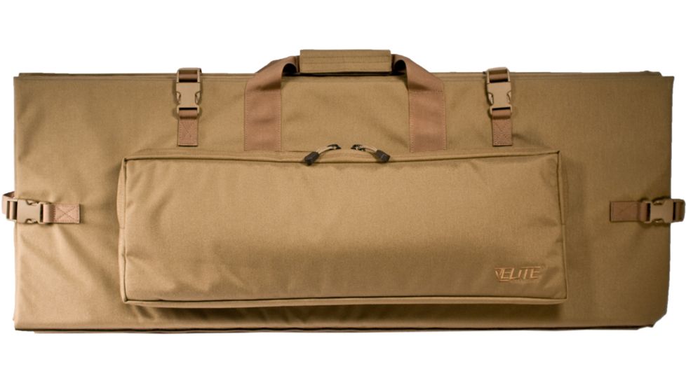 Elite Survival Systems Epsilon Shooting Mat, Coyote Tan, Coyote Tan ESM-T