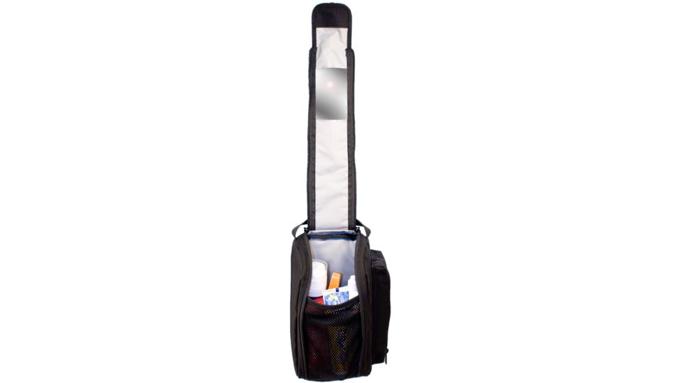 Elite Survival Systems Hanging Toiletry Kit, Black,  EDSK
