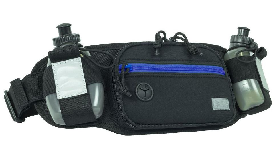 Elite Survival Systems Marathon Gun Pack, Blue accent 8101-BL