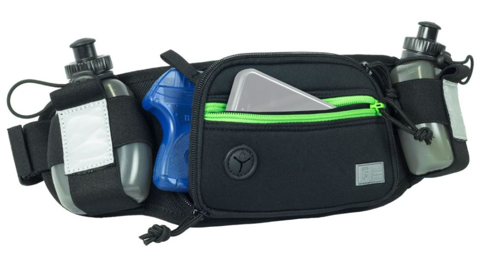 Elite Survival Systems Marathon Gun Pack, Green accent 8101-GN