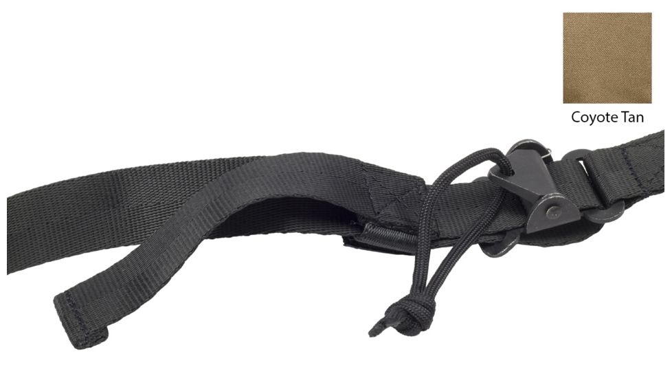 Elite Survival Systems Rapid-Tac 2-Point Sling, Coyote Tan, 5010-T