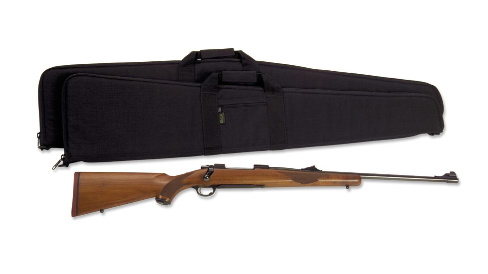 Elite Survival Systems Rifle Case, Scoped Rifle, 64in., Black RC64SB