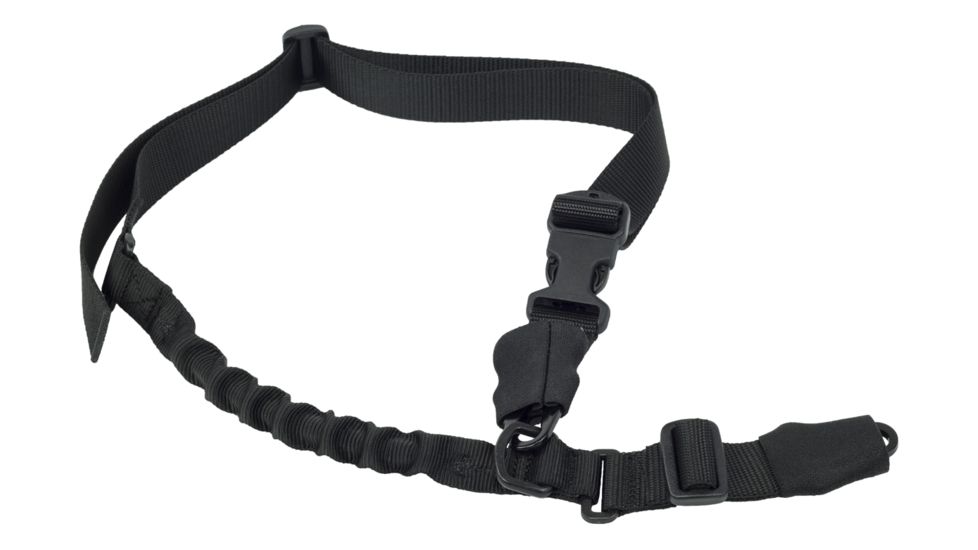 Elite Survival Systems Shift 2-to-1 Point Tactical Bungee Sling, Black, 5001-B