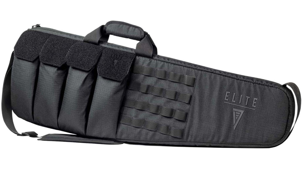 Elite Survival Systems Sporting Rifle Case, 44 in, Black, 4001-44-B