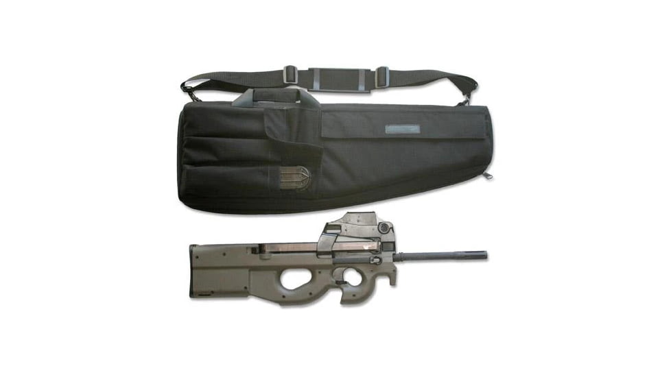 Elite Survival Systems Submachine Gun Case, FN P90, 22.5in, Black, SMGC-B-6
