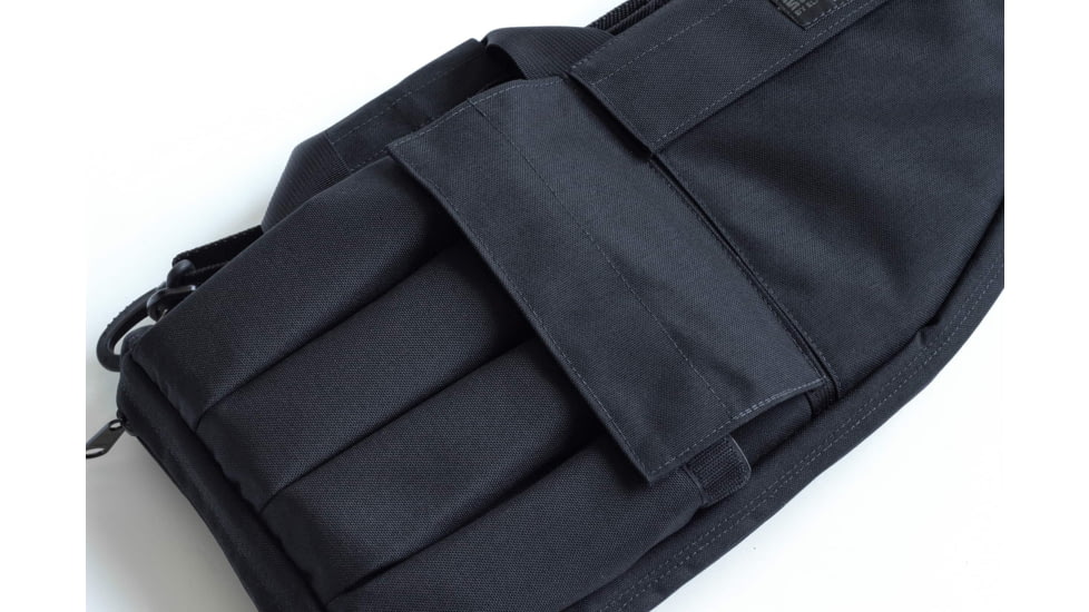 Elite Survival Systems Submachine Gun Case, UZI Short Barrel, H&amp;K MP5A3, S&amp;W M76, 22.5in, Black, SMGC-B-2