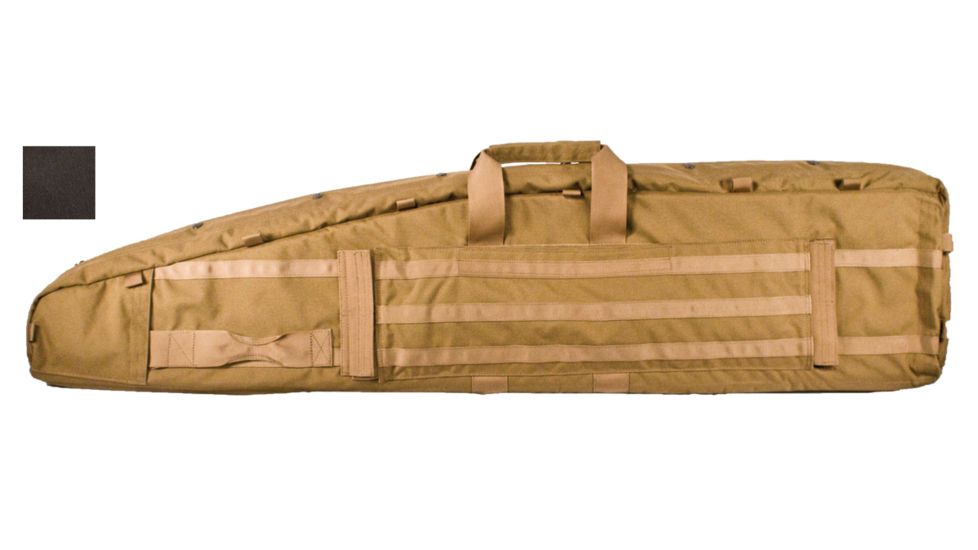 Elite Survival Systems Ultimate Drag Bag, 53in., Black, 53&quot; (new longer size) UDB-B
