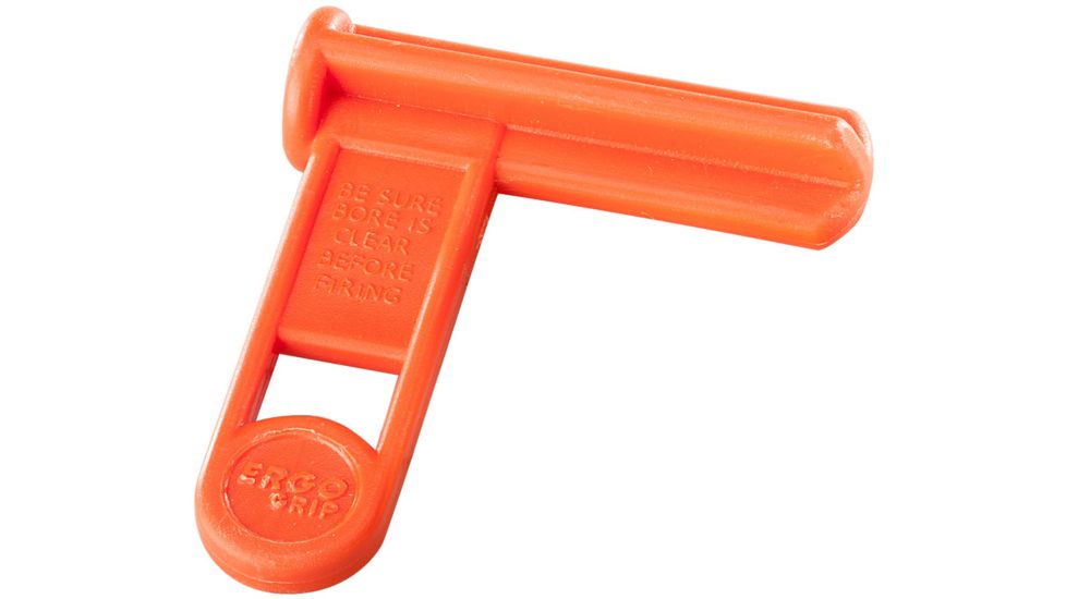 Ergo Grip Shotgun Safety Chamber Flag, Orange 105508