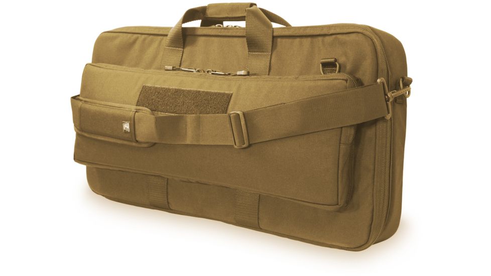 Elite Survival Systems Covert Operations Discreet Rifle Case, 41in, Colt AR15 Sporter, M16, H&amp;K 91A2, G36 and similar, Coyote Tan, Coyote Tan, 41in, COC41-T