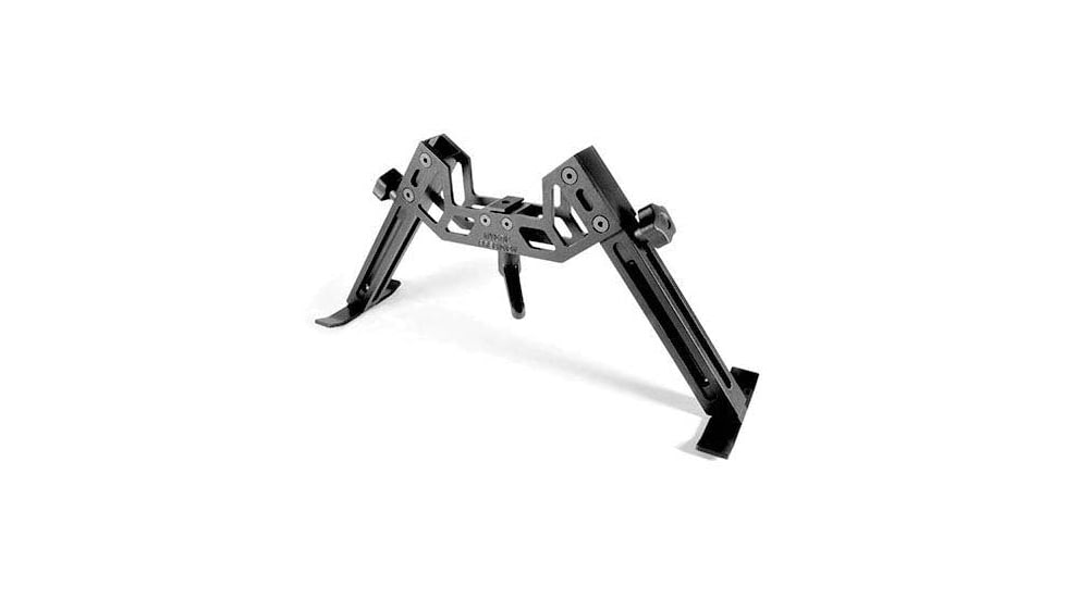 Evolution Gun Works Mystic Precision Bipod, MPOD Manufactured by EGW, 3.125in, Black, 32131
