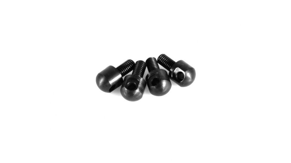 Evolution Gun Works Sling Swivels 10x32, 4-pack - BB, Carbon Steel, Blue Finish, 30481