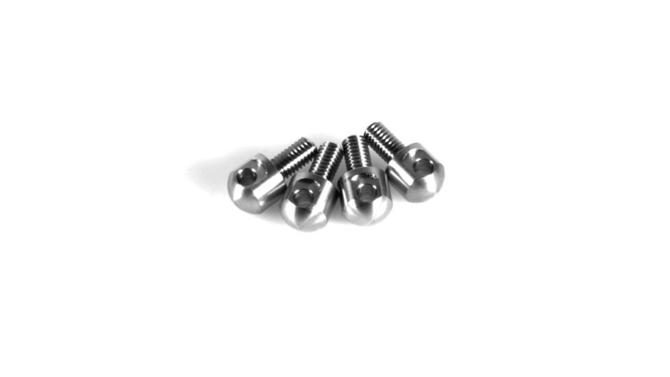 Evolution Gun Works Sling Swivels 10x32, 4-pack - BB, Steel, Stainless, 30480