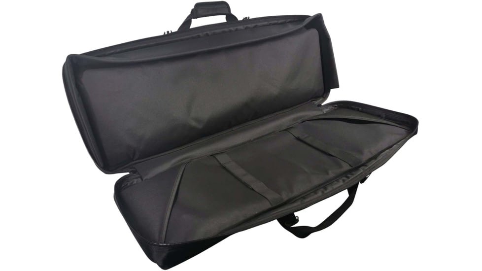 Evolution Outdoor 1680D Tactical Double Rifle Case, 36in, Black, 51299-EV