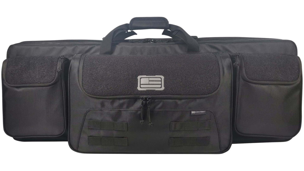 Evolution Outdoor 1680D Tactical Double Rifle Case, 36in, Black, 51299-EV