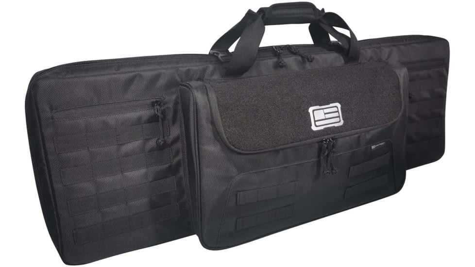 Evolution Outdoor 1680D Tactical Single Rifle Case, 36in, Black, 51298-EV