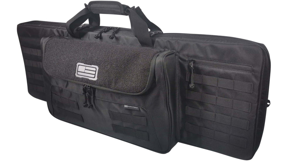 Evolution Outdoor 1680D Tactical Single Rifle Case, 36in, Black, 51298-EV