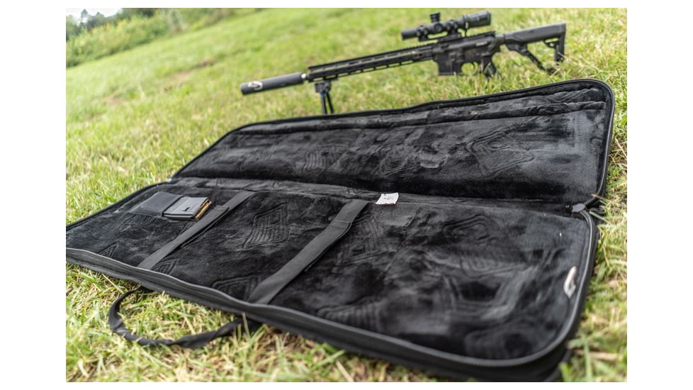 Evolution Outdoor 42in EVA Tactical Rifle Case, Black, 51289-EV