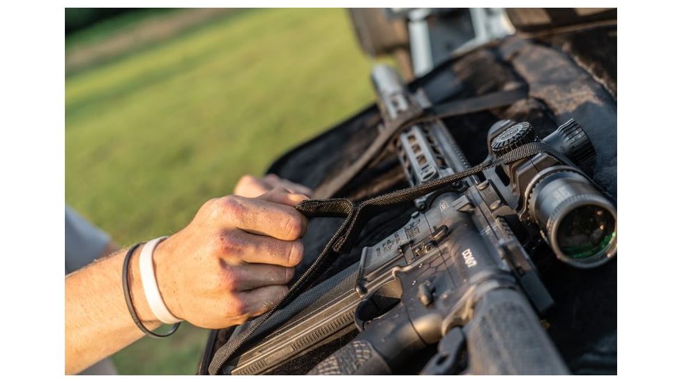 Evolution Outdoor 42in EVA Tactical Rifle Case, Black, 51289-EV
