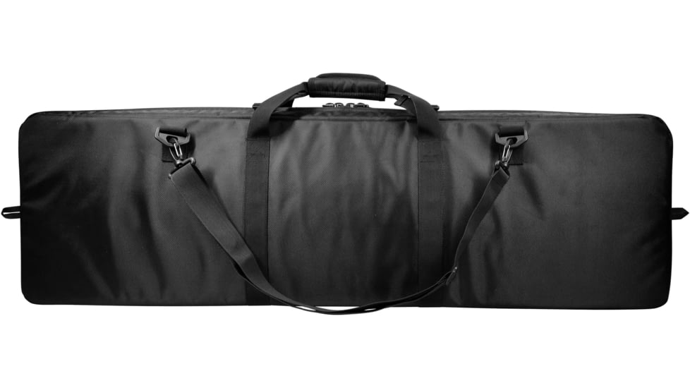 Evolution Outdoor 42in Tactical Double Rifle Soft Case - 1680D Tactical Series, Black, 51286-EV