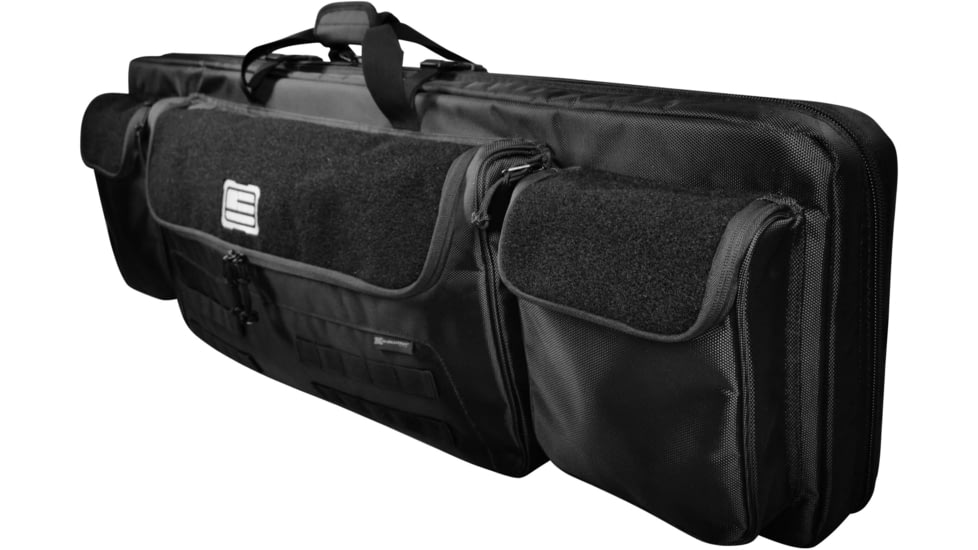 Evolution Outdoor 42in Tactical Double Rifle Soft Case - 1680D Tactical Series, Black, 51286-EV