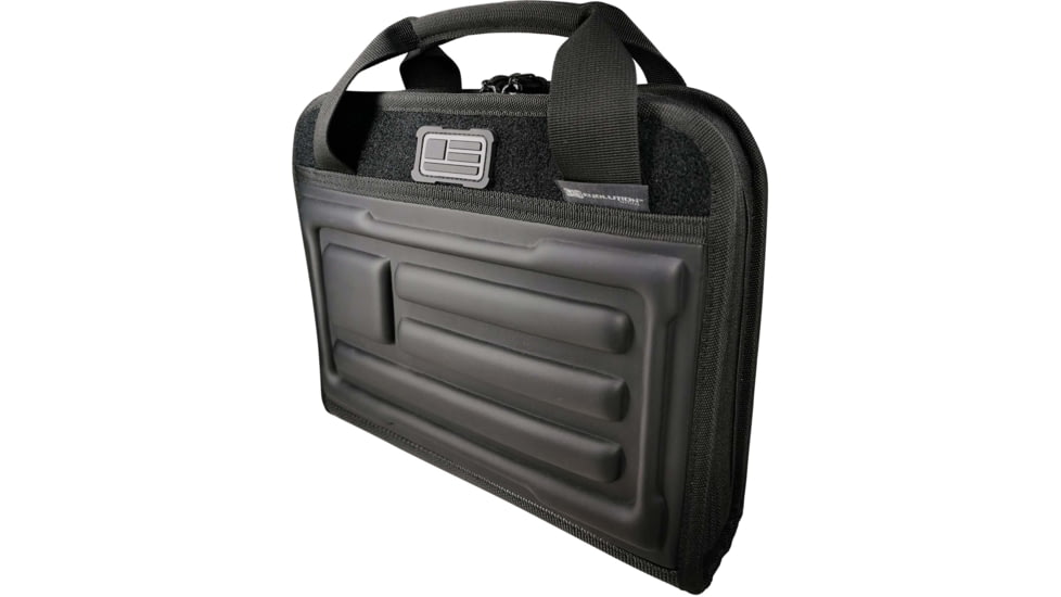 Evolution Outdoor EVA Tactical Pistol Case, Black, 51291-EV