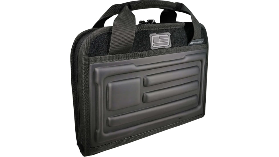 Evolution Outdoor EVA Tactical Pistol Case, Black, 51291-EV
