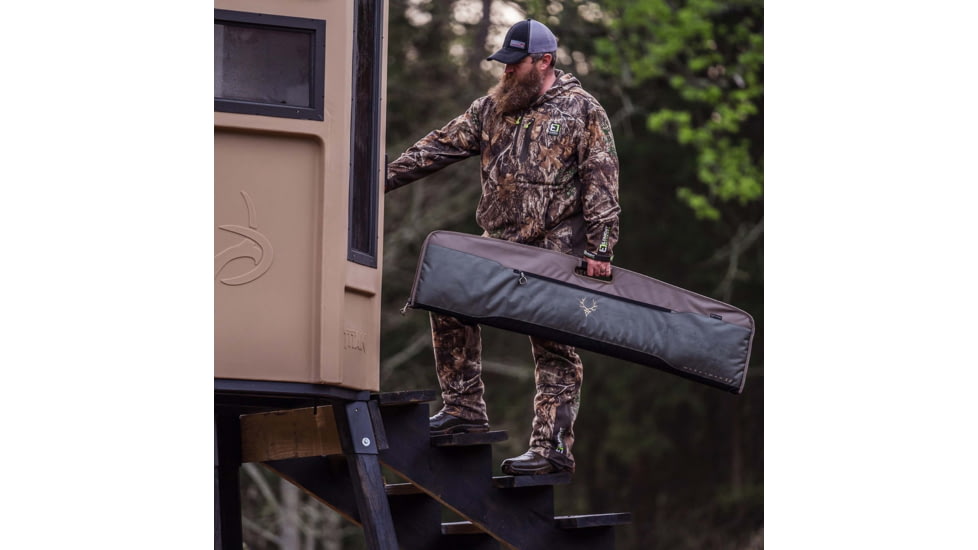 Evolution Outdoor Marksman II Gun Case, Green, 44372-EV