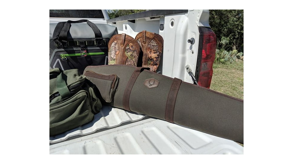 Evolution Outdoor Rawhide Series Waxed Canvas Rifle Case, 48in, 44347-EV